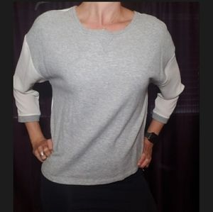 Leisure sweater/blouse